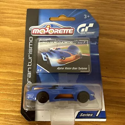 Majorette Alpine Vision Gran Turismo Series • $7.99