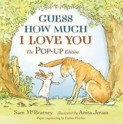 Guess How Much I Love You By McBratney Sam 1406327972 The Fast Free Shipping • $8.23