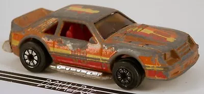 Kenner Fast 111's KING COBRA (custom Ford Mustang) Brown  Maryland  Plate • $8