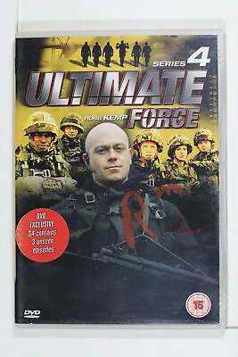 Ultimate Force - Series 4 - Ross Kemp -**Region 2**- Preowned Tracking  • £12.39