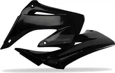 $58.99 • Buy Polisport Black Radiator Shroud 8427000002 For 2002-2007 Honda CR 125 R 250 R