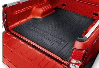 Genuine Holden New Rubber Tub Mat Suits RG Colorado Crew Cab With Tub Liner • $299