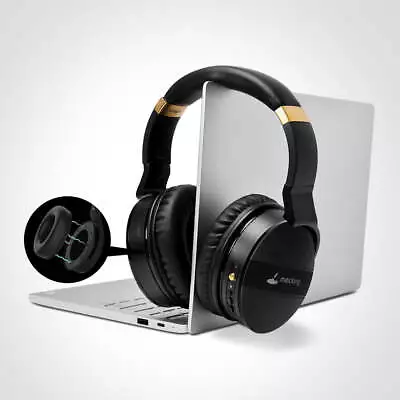 FitKing Noise Canceling Headphones Computer Mobile Bass Gaming Wireless Headpho • $259.99