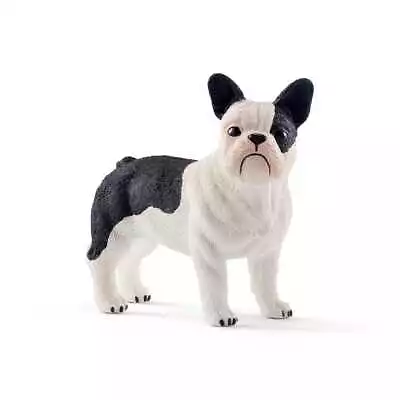 Schleich - French Bulldog  Farm World Animal Figurine From Tates Toyworld • $7.98