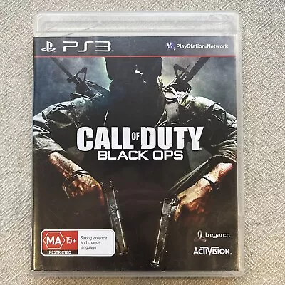 Call Of Duty: Black Ops PS3 PAL PlayStation 3 • $4.99