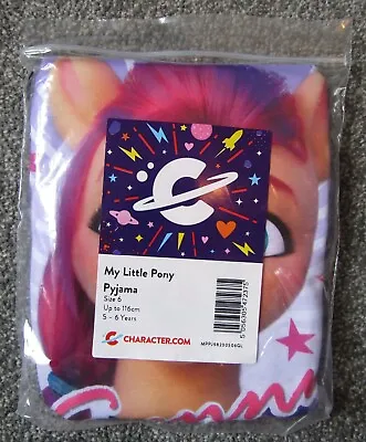 My Little Pony Girls Pyjamas: Age 5-6 Years (Brand New With Tags) • £10