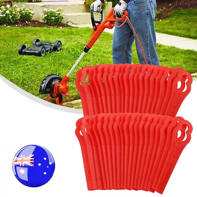 Up To 300pcs Plastic Grass Trimmer Blade For Ozito Kuller Bosh Garden Lawn AU • $11.99