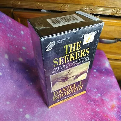 $6.99 • Buy Brand New! Sealed! The Seekers The Story Of Man's Continuing Quest To Understand