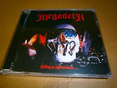 MEGADETH - Killing Is My Business And Business Is Good. CD • $22