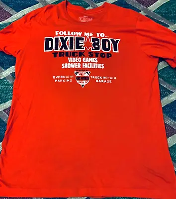 Fright Rags Maximum Overdrive Dixie Boy Truck Stop Shirt Xl Movie Film Show • $17