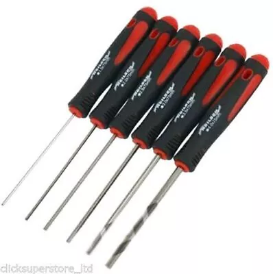 Neilsen Precision Hex Screwdriver Set Allen Key 1.5 2 2.5 3 3.5 Screw Driver S92 • £6.39