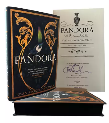 Pandora - Susan Stokes-chapman - Signed Limited First Edition • £55