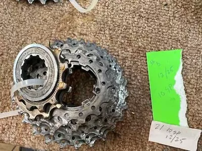 Shimano Ultegra CS-6600 10 Speed Road Cassette 12-25 VGC #8 • $25