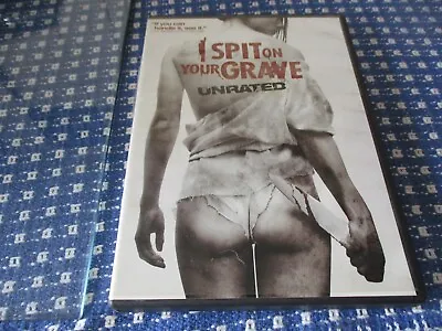 I Spit On Your Grave (Unrated) -  DVD VGC • $4.99