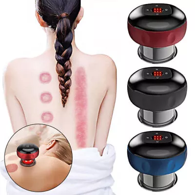 $10.98 • Buy Smart Electric Cupping Massage Suction Vacuum Scraping Therapy/ Wart Removal Tag