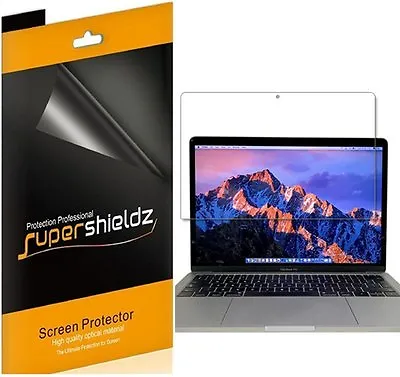 3X Supershieldz Clear Screen Protector For Apple MacBook Pro 13  (2016 To 2022) • $10.99