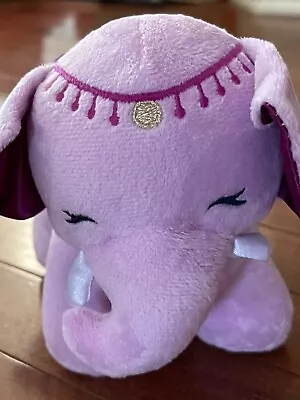 Gymboree Girls Spice Market Purple Elephant Plush Bag Purse Toy New • $19.99