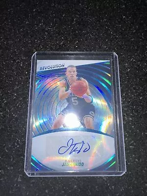 $19.99 • Buy 2022 Panini Revolution Basketball Jason Kidd AUTOGRAPH REVOLUTION INFINITE 25/25