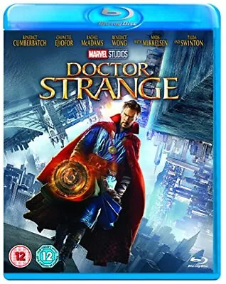 Marvel's Doctor Strange [Blu-ray] [2016] - DVD  TSVG The Cheap Fast Free Post • £3.49