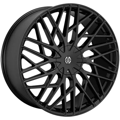 Massiv 925 Executive 24x9 6x135/6x5.5  +25mm Gloss Black Wheel Rim 24  Inch • $337