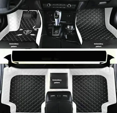 For Toyota Venza Yaris Yaris Sedan Car Floor Mats Carpets Full Coverage Auto Mat • $44.13