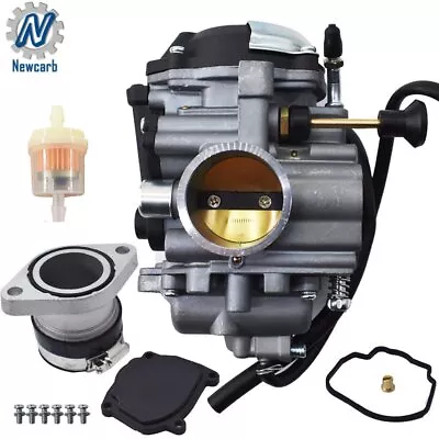 $38.56 • Buy Carburetor For Yamaha YFM350 Big Bear 350 YFM350 Yamaha Wolverine 350 YFM350 4x4