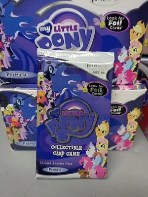 MLP My Little Pony CCG TCG 2013 Premier Edition Booster Pack NEW FACTORY SEALED • $4.99