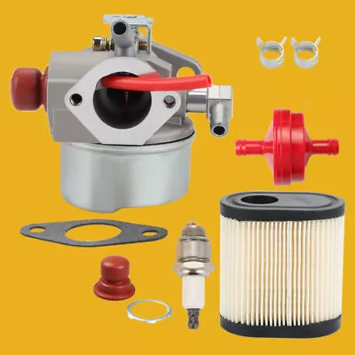 640350 Carburetor Kit For Toro 6.5HP GTS 22IN Recycler Lawnmower Tecumseh Engine • $15.98