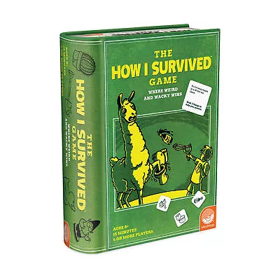 New - MindWare The How I Survived Game - Ages 8+ | 4+ Players • $24.95