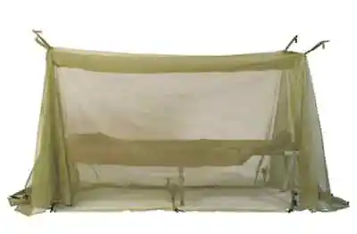 GI US Army Military Mosquito Bar Netting - Tent Size 68X200 OD New • $19.99