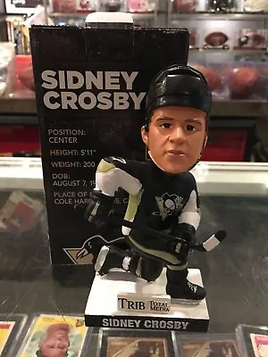 Sidney Crosby Penguins Mellon Arena Give Away Bobble Bobbing Nodder Head  • $40