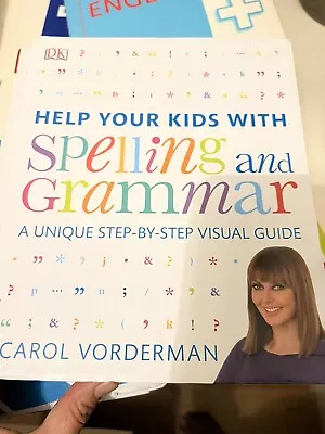 Help Your Kids With Homework Maths Spelling And Grammer Science Carol Vorderman • £4.99