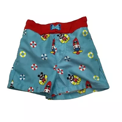 Disney Mickey Mouse Swim Trunks 2T Toddler Swim Trunks  • $9.99