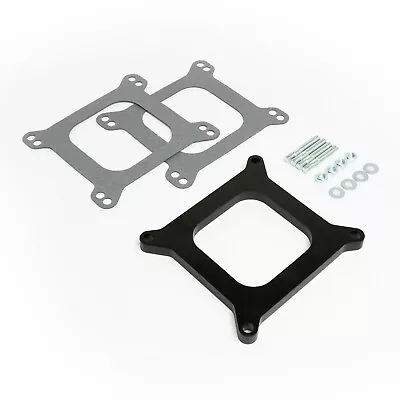 1/2  Open Phenolic Carburetor Spacer Fits Holley Carb Chevy 4BBL SBC BBC 0.5  • $22.87