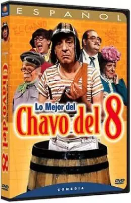 Lo Mejor Del Chavo Del 8 Vol. 3 - DVD - VERY GOOD • $13.23