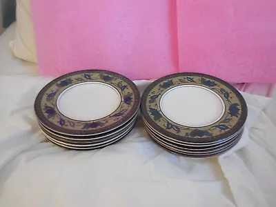 Set Of 12 Mikasa ARABELLA 6.5” Bread / Dessert / Appetizer Plates  ~  UNUSED • $49.99