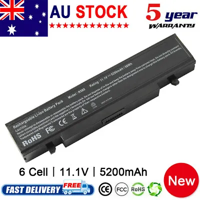 6 Cell Battery For SAMSUNG NP550P7C NP350V5C AA-PB9MC6S AA-PB9MC6W AA-PB9MC6B PC • $31.99