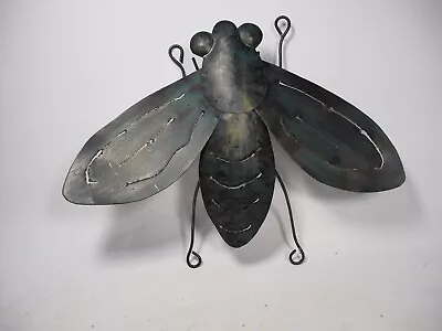 Garden - Wall Mounted  Bee? Fly?  Metal Tea Light Holder • £12.99