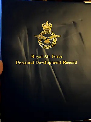 RAF - Record Of Achievement • £18