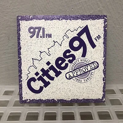 Cities 97 Sampler - Promotional Disc • $10