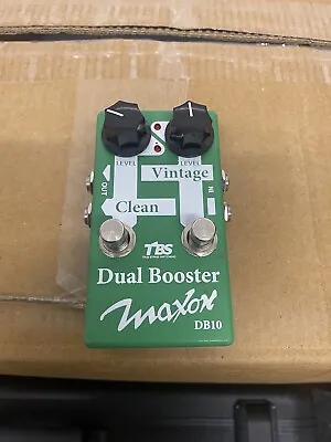 Maxon DB-10 Dual Booster • £89