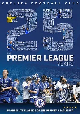 Chelsea FC: The Premier League Years DVD (2017) Chelsea FC Cert E Amazing Value • £3.14