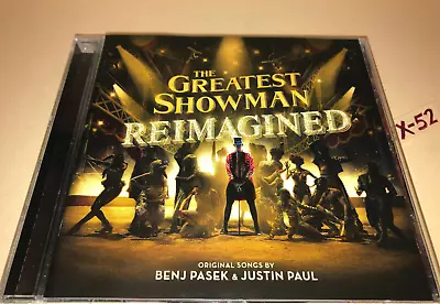 Greatest Showman Reimagined CD Pink Panic Disco Ty Dolla Sign PTX Zac Brown Band • $12.99
