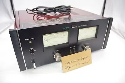 SANSUI BA-3000 Power Amplifier AC100V Excellent Condition Tested • £1266.17