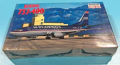 Minicraft Model Kits. Boeing 737-400. 1/144 Scale. Kit #14448 • $9.50