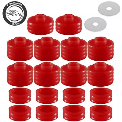 KF04050BK Body Cab Mount Bushing Kit For Ford F250 F350 Super Duty 2WD/4WD 99-18 • $65.39