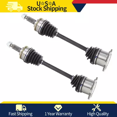 For 1987-1993 Toyota Supra TrakMotive CV Axle Shaft Rear Left Rear Right 2x _tt • $300.99