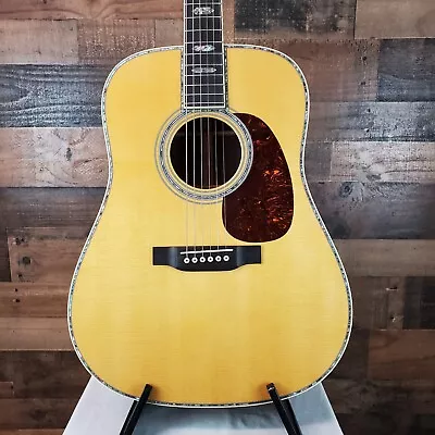 Martin D-45 Acoustic Guitar Natural Free Ship Hardcase 217 • $9699