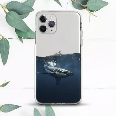 Under Water Shark Ocean Animal Case For IPhone 8 X SE 11 12 13 14 15 Pro Max XR • $13.49