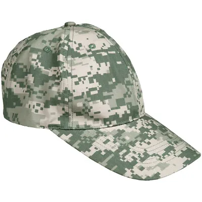 Us Army Style Baseball Cap Military Combat Hat Hunting Fishing Acu Digital Camo • £14.95